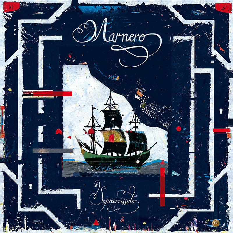 Il Sopravvissuto — CD cover artwork