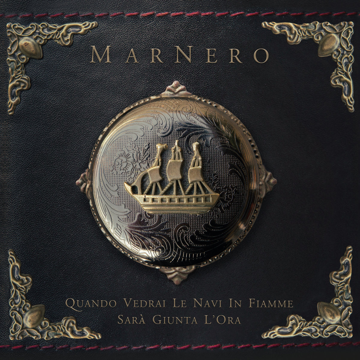 Quando Vedrai Le Navi In Fiamme Sarà Giunta L'Ora — 12" LP cover artwork